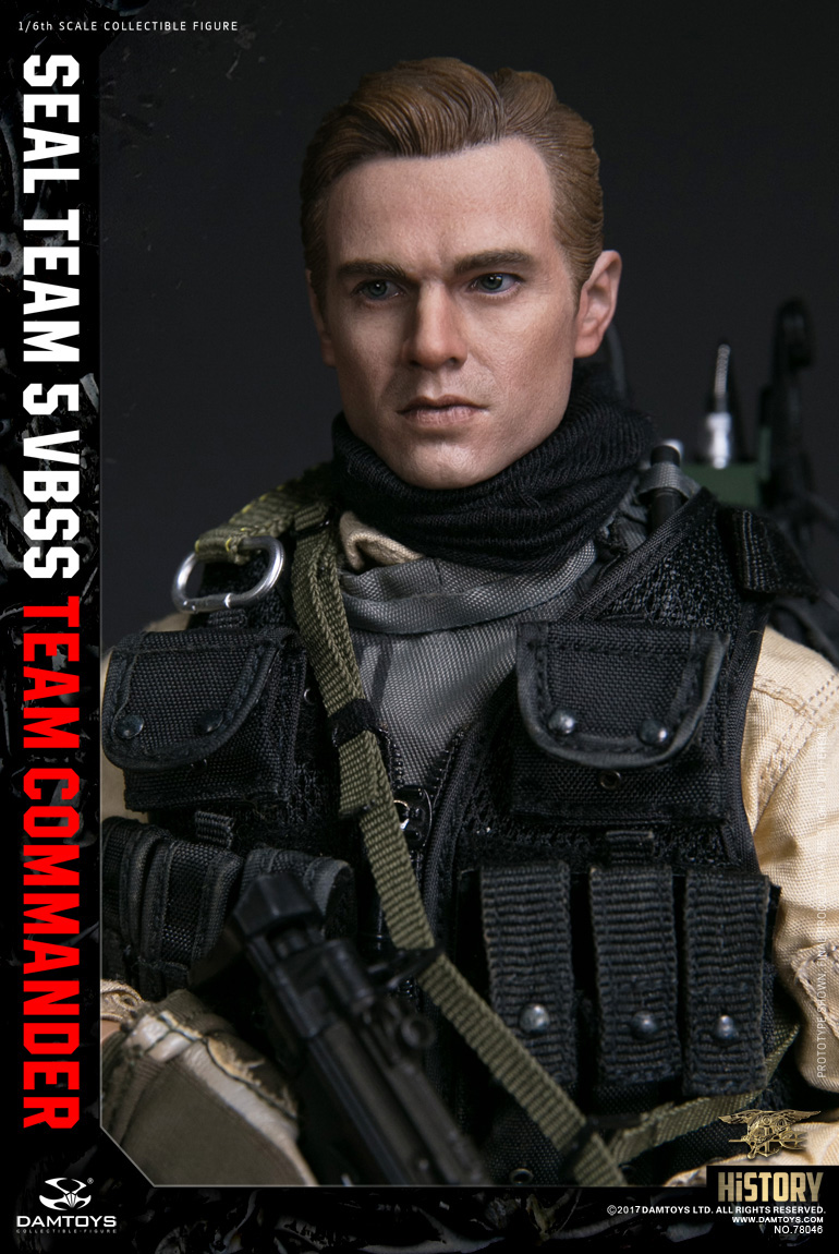 DAMTOYS No.78046 SEAL TEAM 5 VBSS - TEAM COMMANDER
