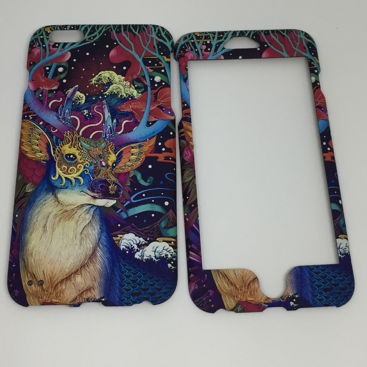 เคสคูทิส (Kutis) ไอโฟน6พลัส,6Sพลัส (ลายกวางมีเขา)