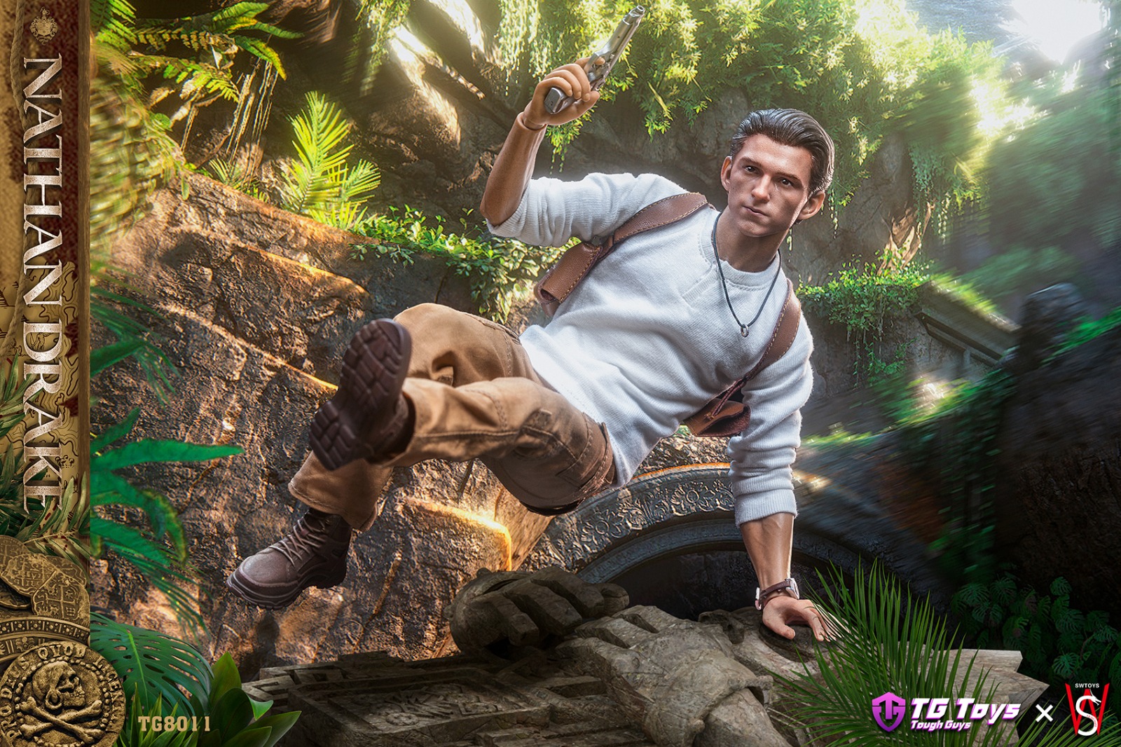 TGToys(Tough Guys)×SWTOYS TG8011 1/6 Nathan Drake