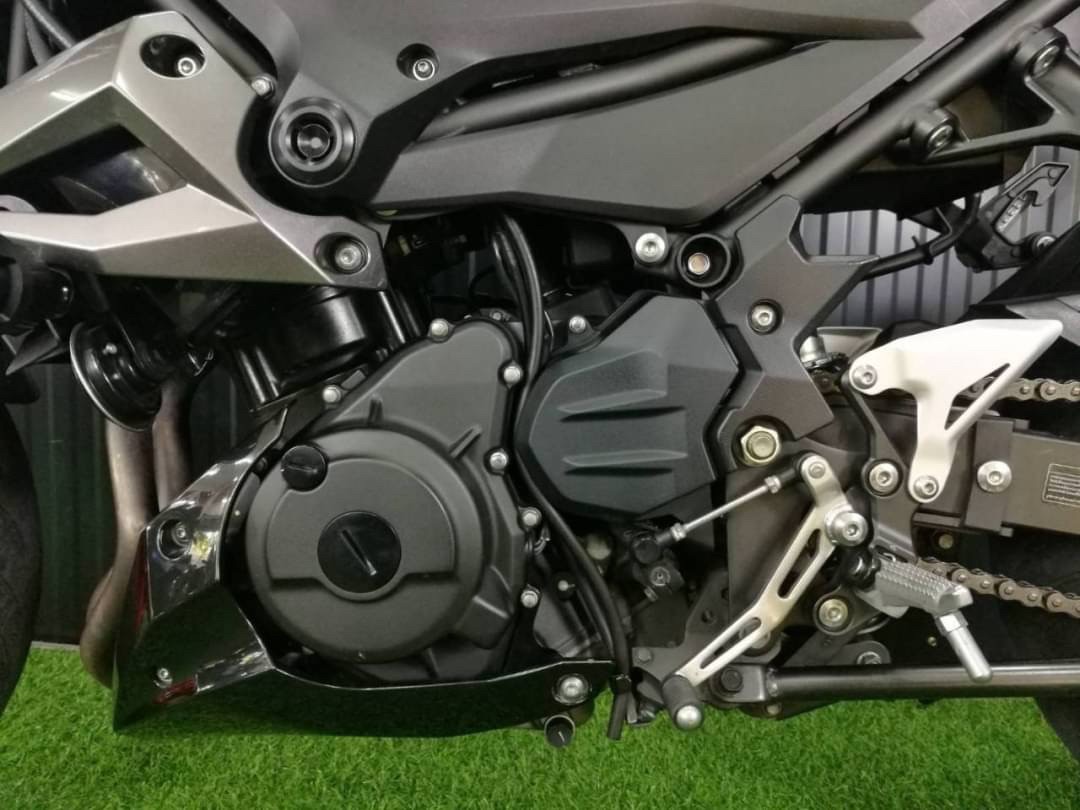 ⚡️จับตัวมาได้แล้ว⚡️ ตัวท๊อปของรุ่น Z400 abs SE ปี2020 รถมือเดียว