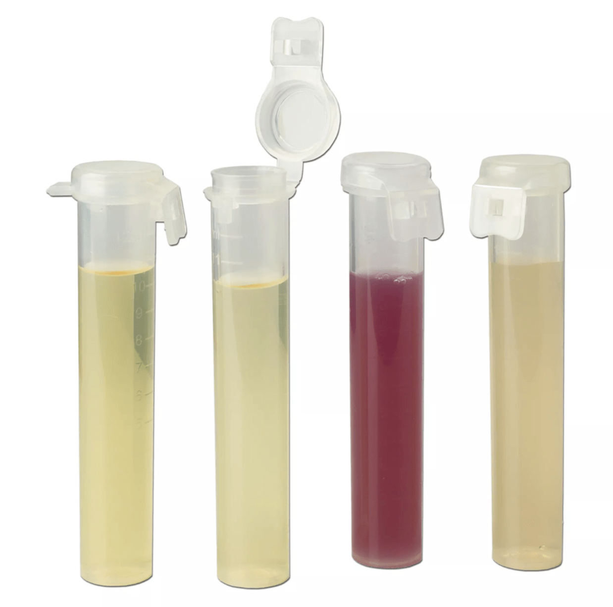 Neogen® Mini flip-top vial with 9 ml Butterfield's buffer (100/Case)