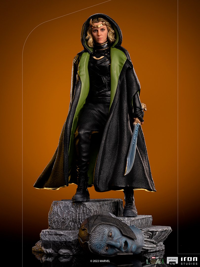 Iron Studios Art Scale 1/10 Loki - Sylvie Variant