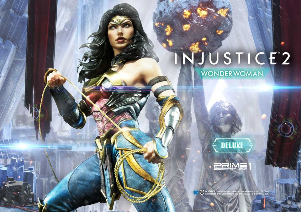 Prime 1 Studio PMDCIJ-06DX 1/4 Injustice 2 - Wonder Woman (Deluxe)