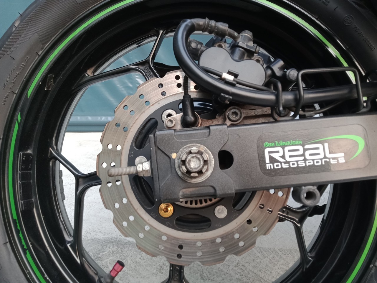 "รถเกรดB_มีดีที่ราคา"‼️ KAWASAKI Z300abs ปี16 กับโปรโมชั่นสุดว้าว 😲 ออกรถ ⭕ บาท