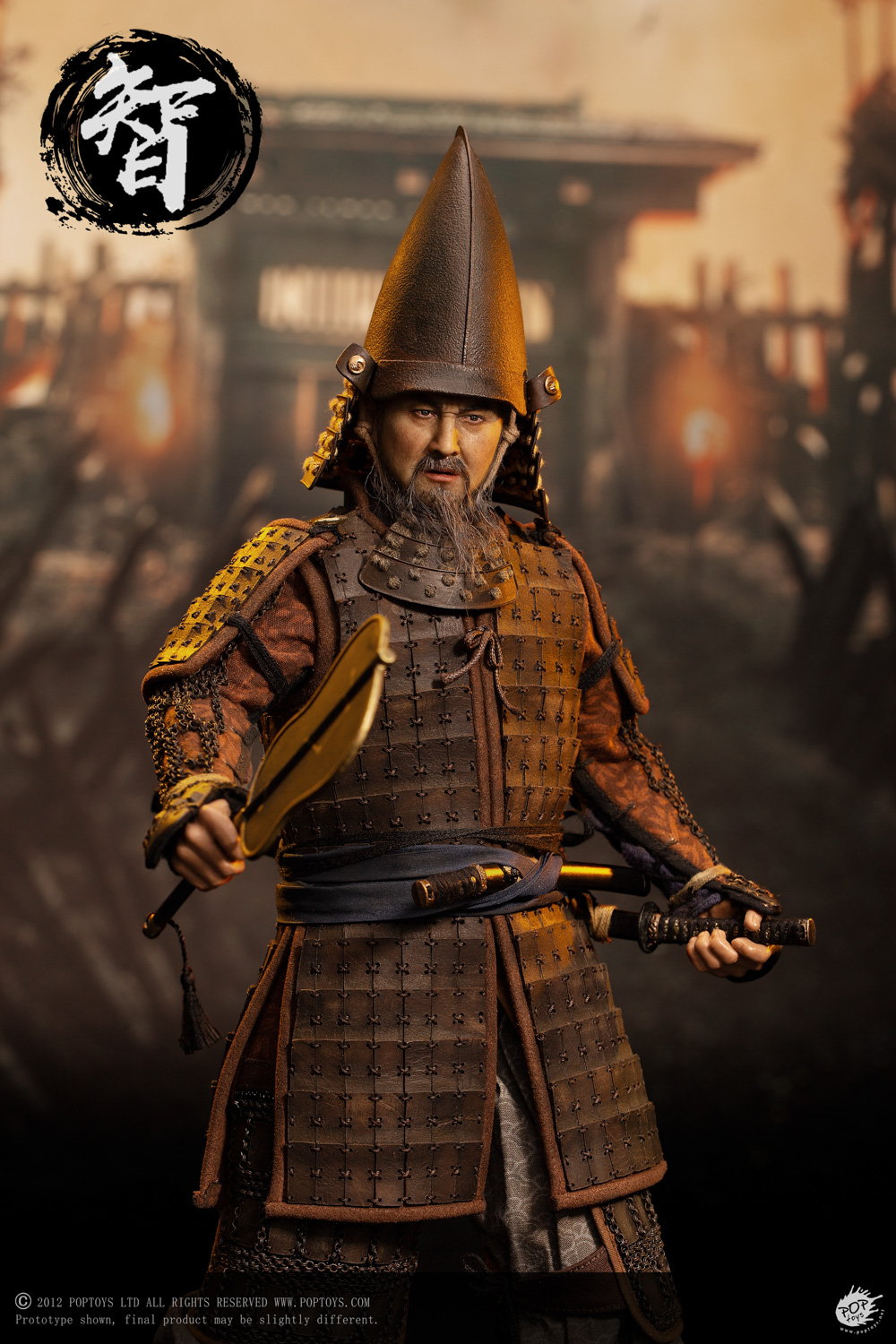 POPTOYS EX046 1/6 Ashigaru Trio Second Bomb Zhi Ashigaru