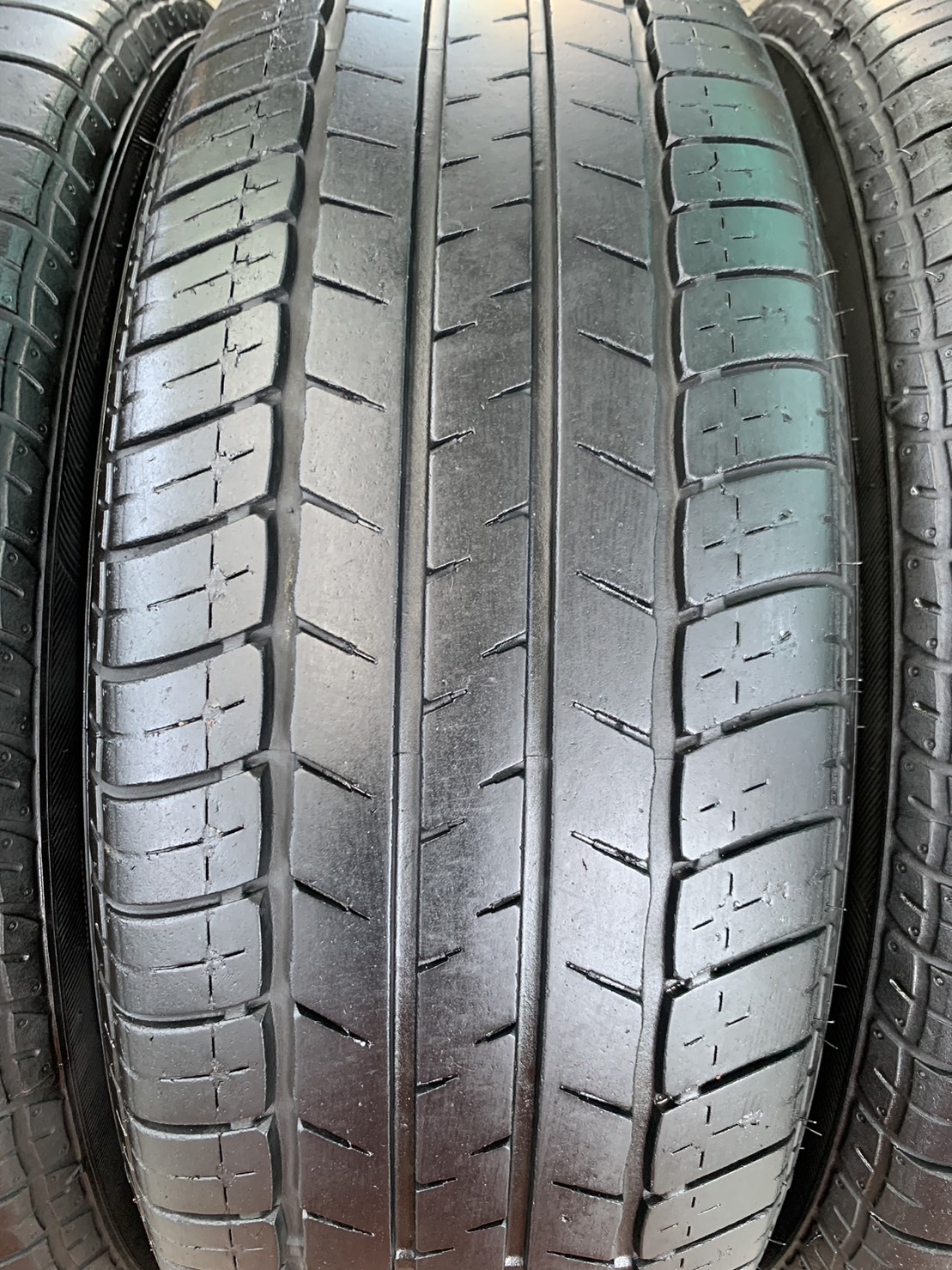 ✨ล้อแม็ก 5รู114✨Honda ลาย 7 ก้าน ขอบ 16 เทาหน้าเงา พร้อมยาง 205-55-16 Goodyear ปลายปี 20