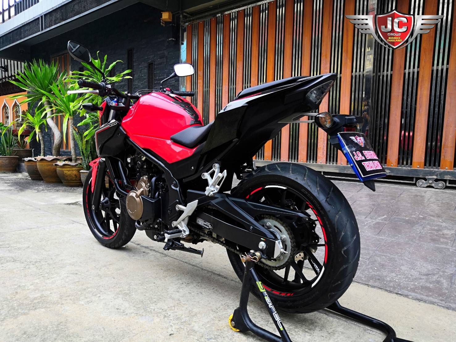 😘 #CB500F โฉมใหม่ ธ.ค. ปี 2017 สภาพแฝดป้ายแดง💯การันตี สายจอด 4,4xx โลแท้