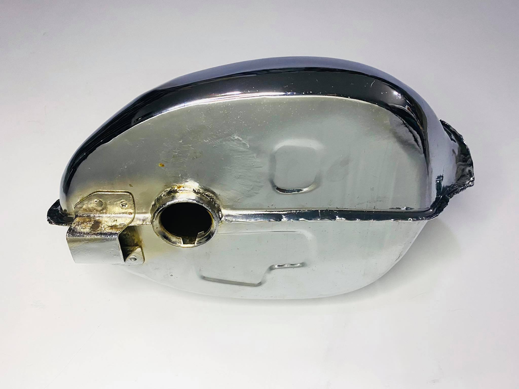 ถังน้ำมันc100 เหล็กชุบ