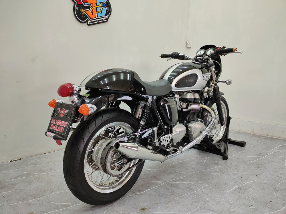 💥เด็ดสุดในย่านนี้ TRIUMPH THRUXTON900 จดปี 2019 โมเดล 2015 สวยสับไม่ไหว😎ต้องจัด❗❗