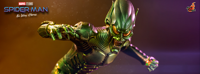 Hot Toys MMS631 1/6 Spider-Man: No Way Home - Green Goblin (Deluxe Version)