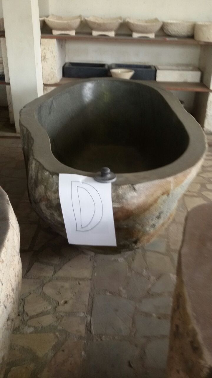 อ่างอาบน้ำ หินธรรมชาติ