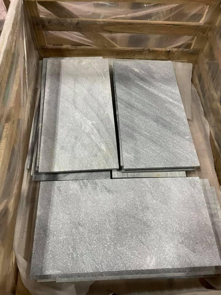 หินธรรมชาติ ปูพื้น คริสตัลแบล็ค