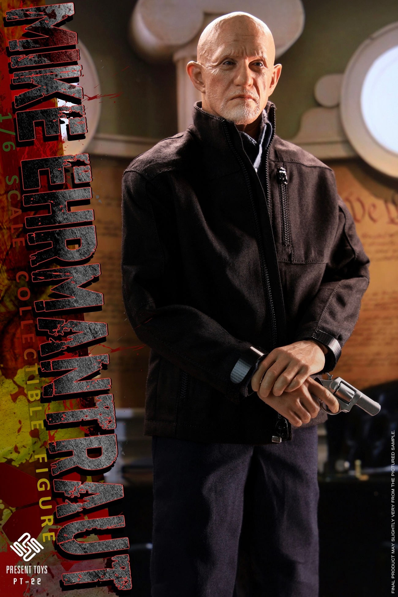 PRESENT TOYS PT-SP22 1/6 MIKE EHRMANTRAUT