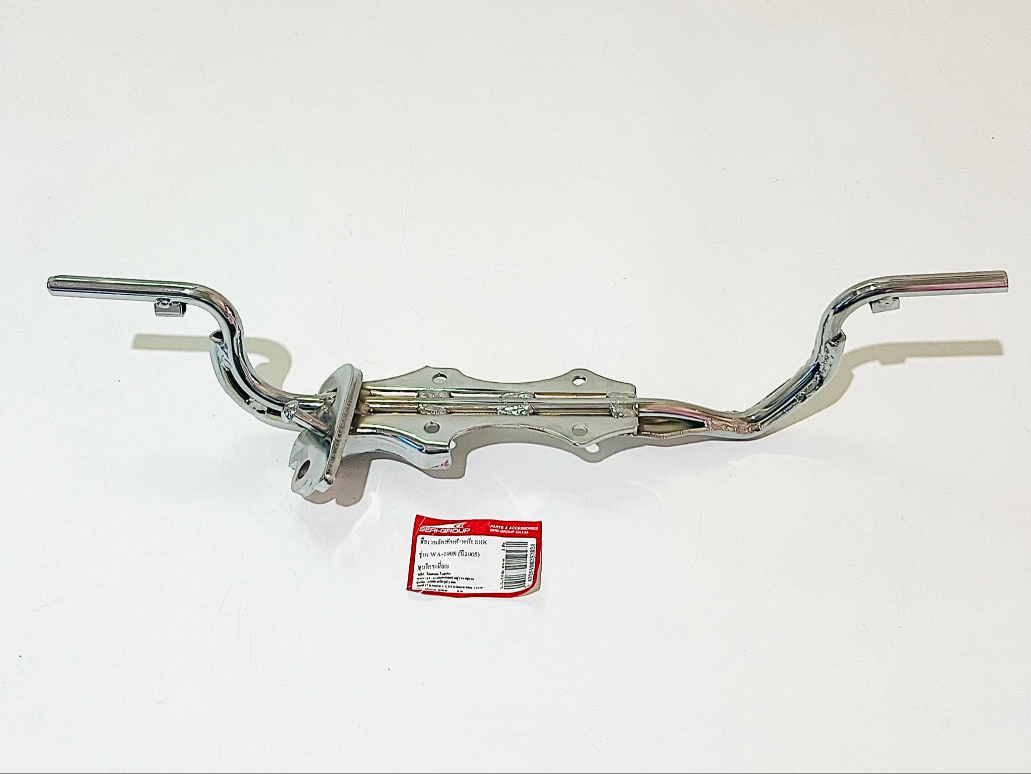 เหล็กพักเท้าหน้าเวฟ100s ปี2005 wave100s 2005 เหล็กชุบ A10