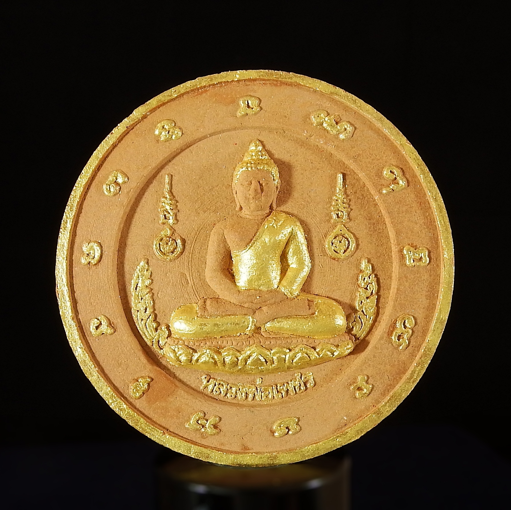 จตุคามรามเทพ หลวงพ่อเพชร รุ่นมหาโชค มหาชัย (ผงไม้สักทอง) วัดป้อมวิเชียรโชติการาม /วปช.0491