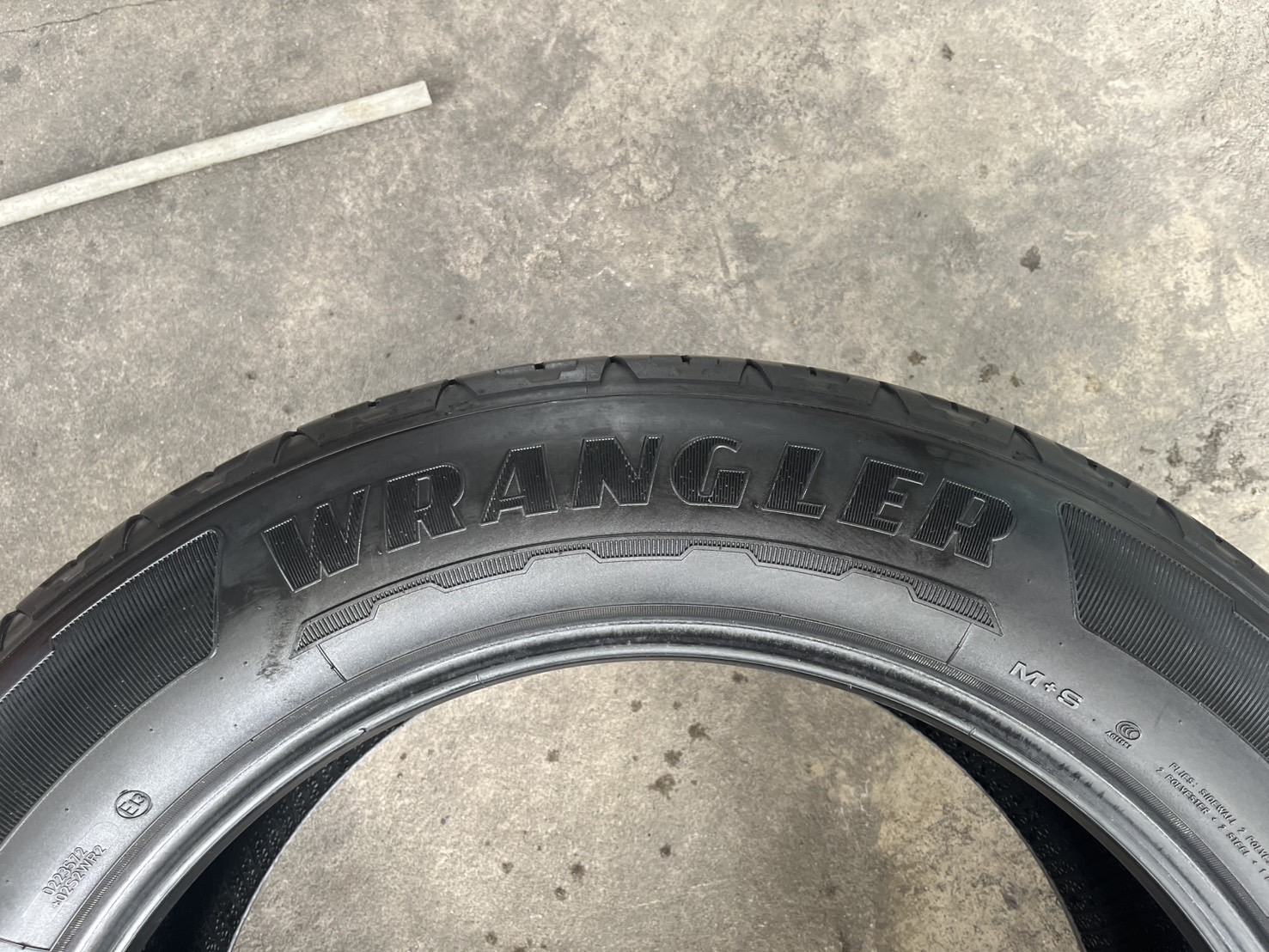 ✨ยาง 2 เส้น(คู่)✨255-55-20 Goodyear💥ปี 22💥