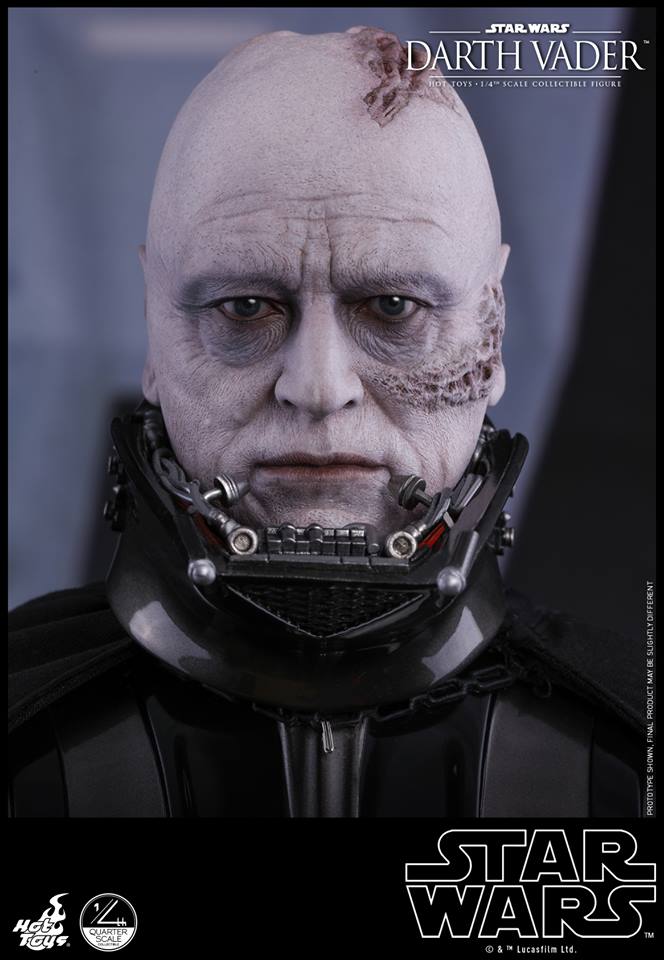 Hot Toys QS013 STAR WARS EPISODE VI: RETURN OF THE JEDI - 1/4 DARTH VADER