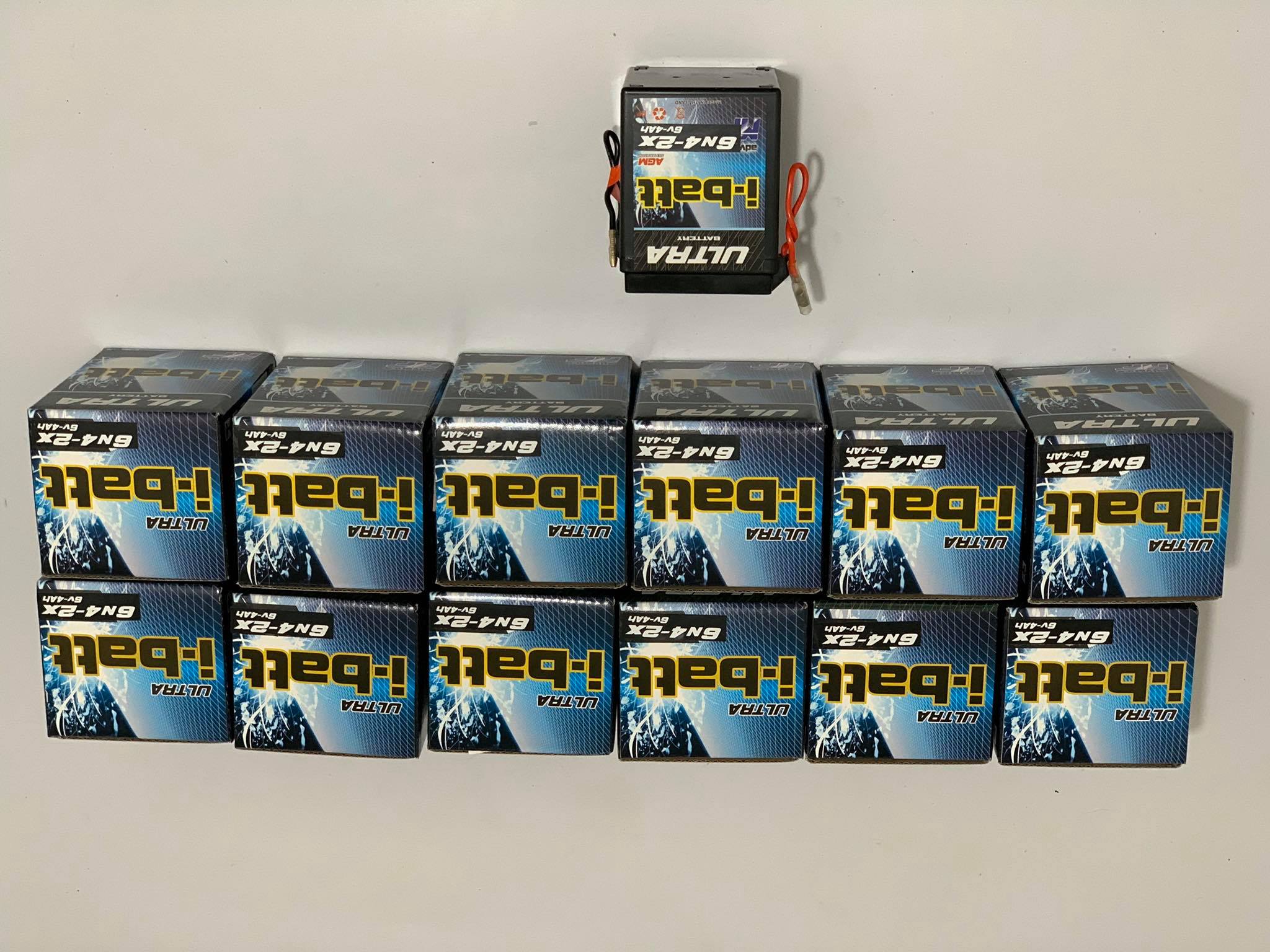 แบตชาลี c70 4 แอมป์ 6 โวลต์