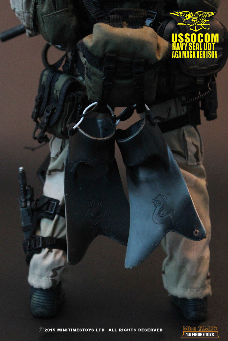 MINI TIMES M002 USSOCOM Navy Seal UDT AGA Mask Version