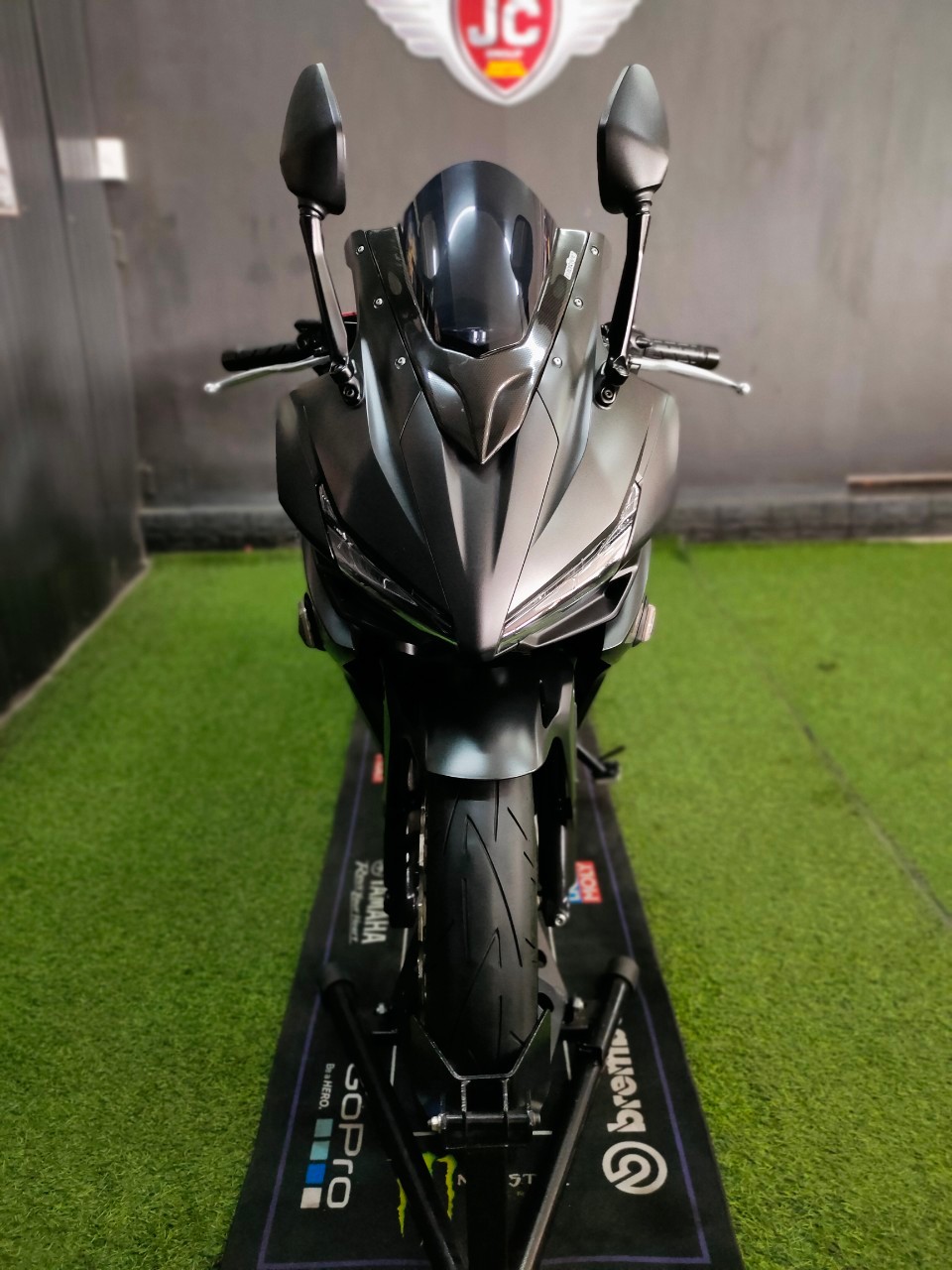 งบ 1900 ⁉️ ได้ขี่สายสปอร์ตของแต่งเพี๊ยบ 😱 จัดไป CBR500R ปลายปี2017 คันนี้เด็ด