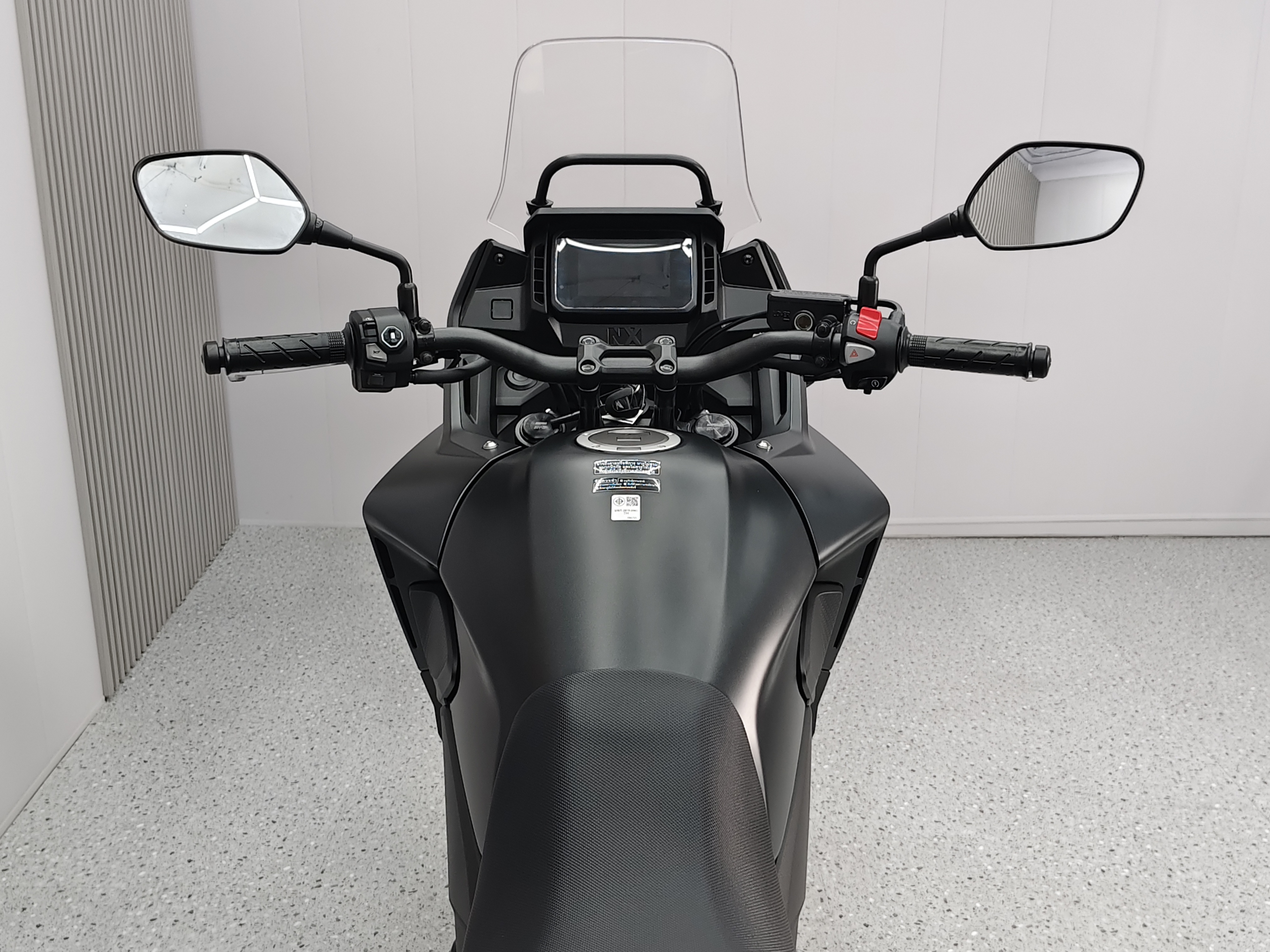 6️⃣7️⃣ กิโลเมตร 😱 มีอยู่จริง⁉️ HONDA NX500 💥รถป้ายแดงยังไม่ได้จดทะเบียน💥