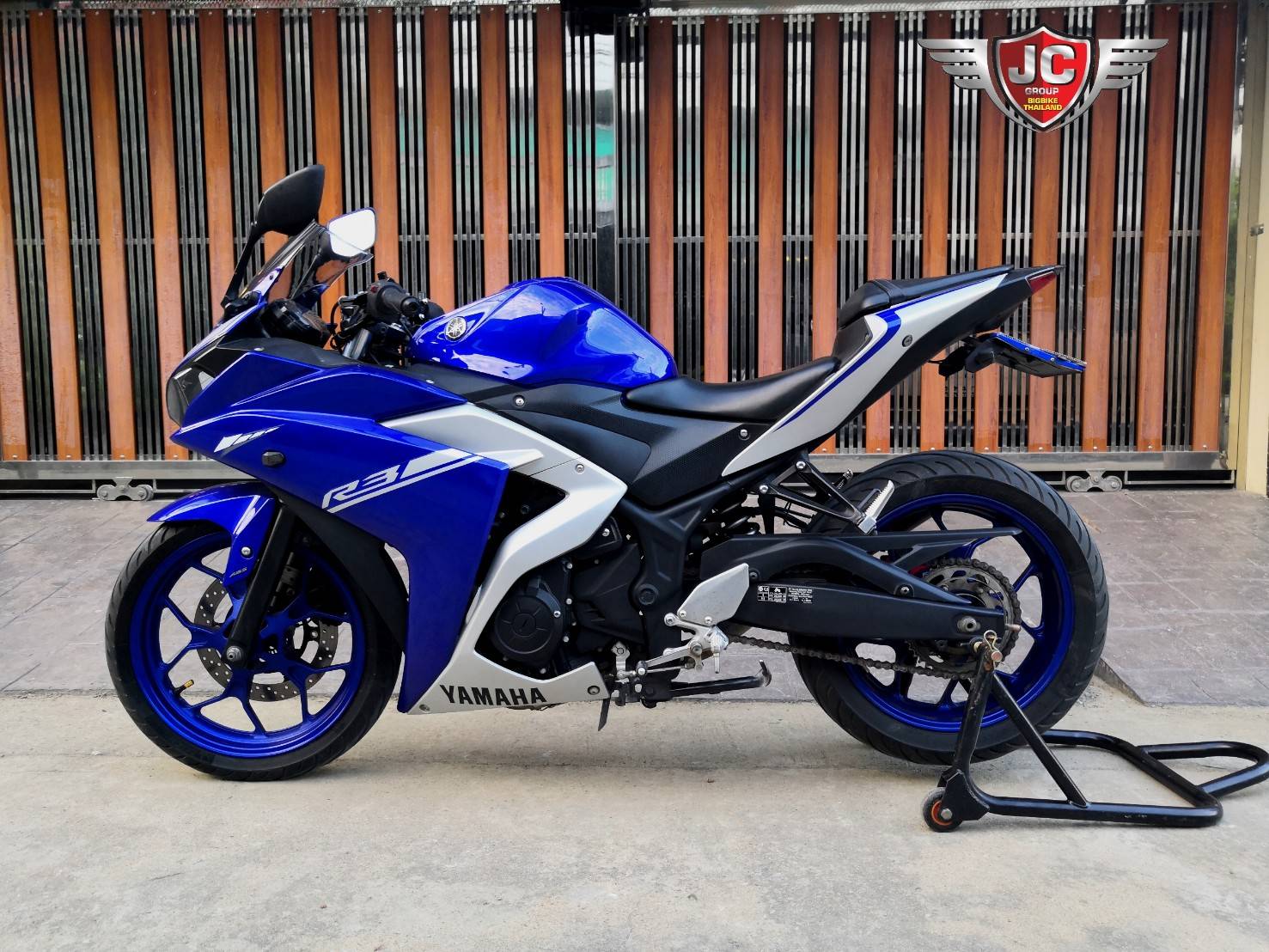 🔥ราคาโจร🔥YZF-R3 รถตรงปี 2017 แท้ๆ รถมือเดียวเกรดพร้อมใช้