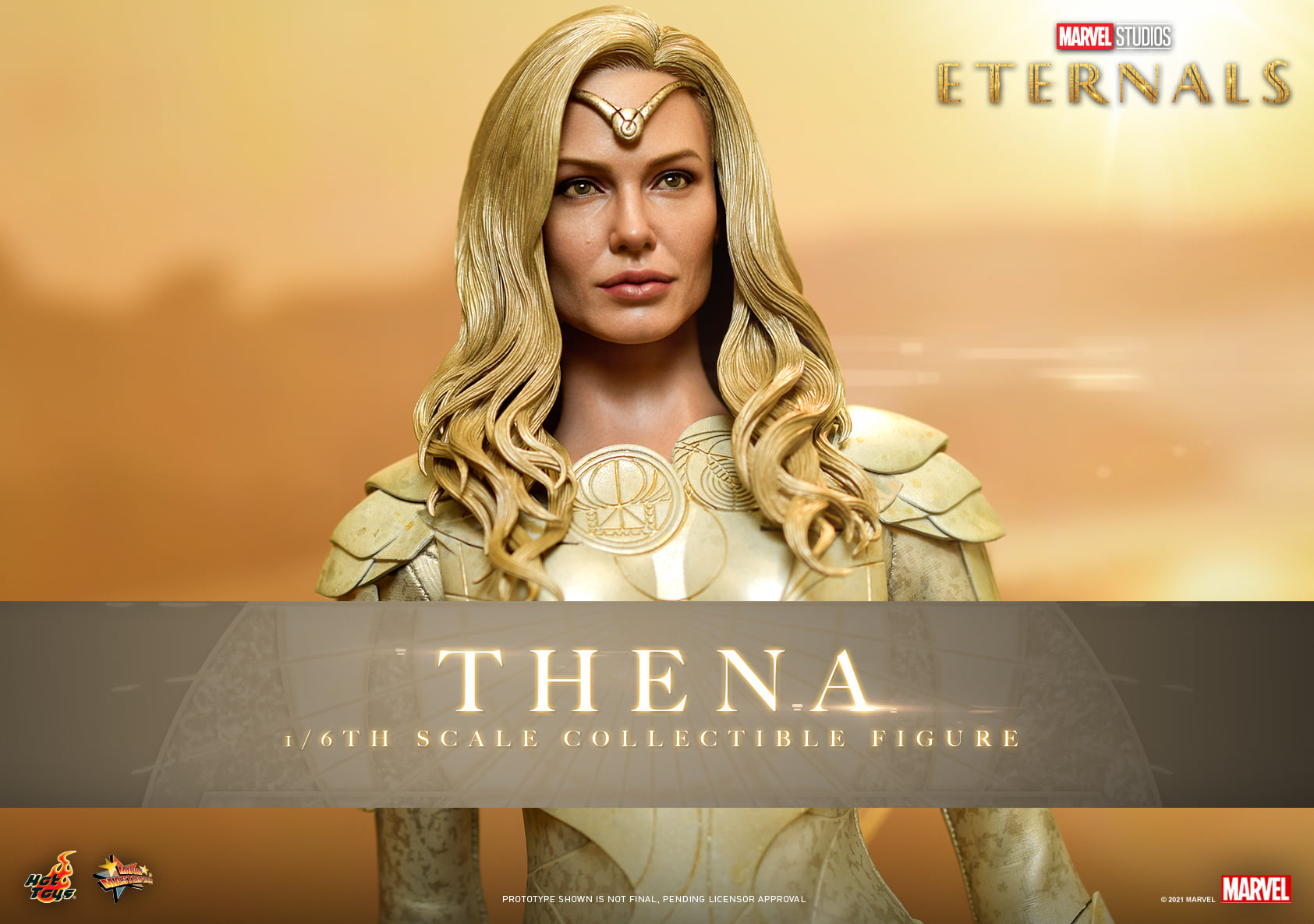Hot Toys MMS628 1/6 Eternals - Thena
