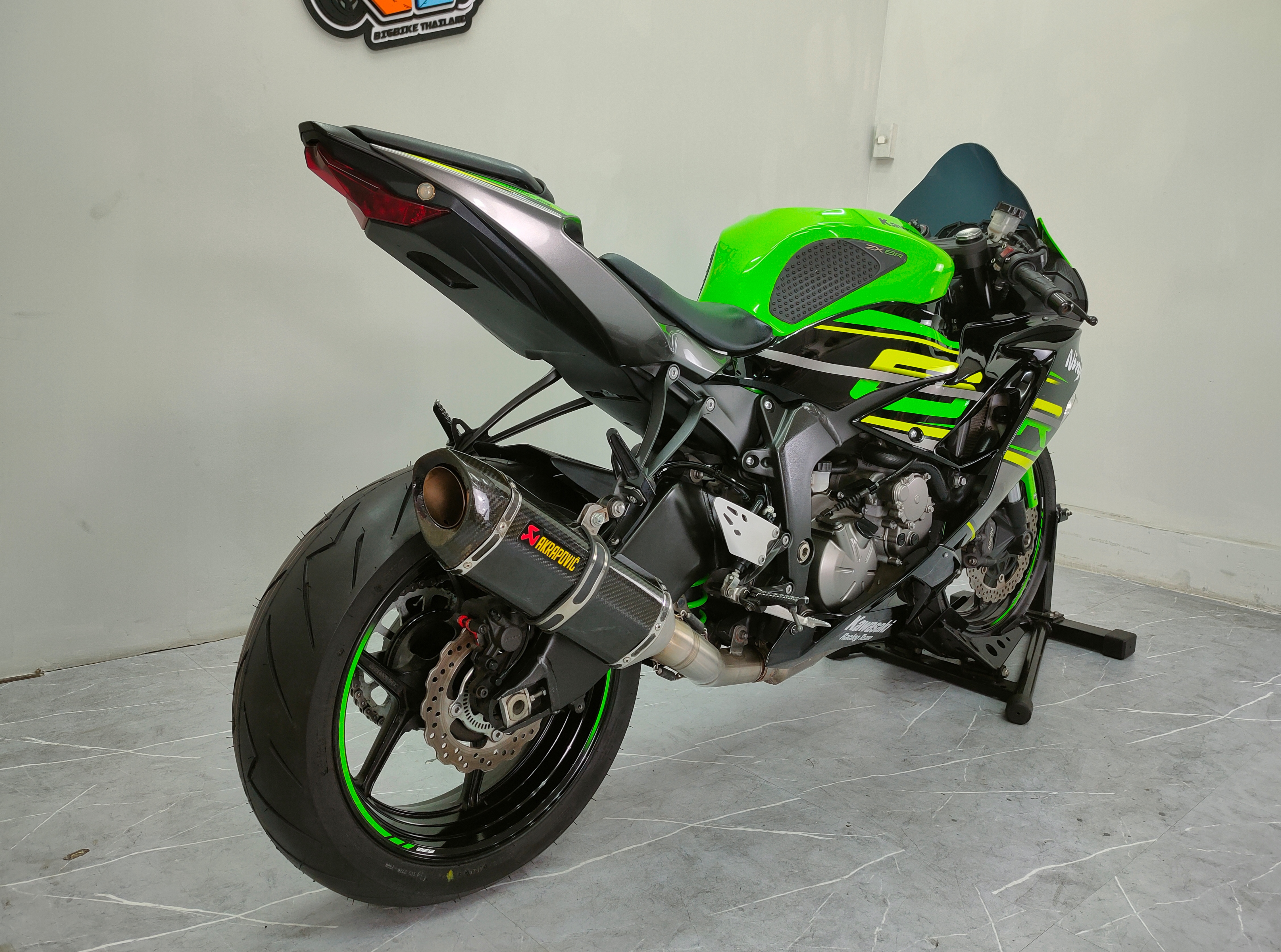 ขอแค่เครดิตปกติ...จัดไปใช้เงิน ⭕ บาท‼️ KAWASAKI ZX6R รถบ้านมือเดียว จดปี2020 ยางใหม่พร้อมใช้
