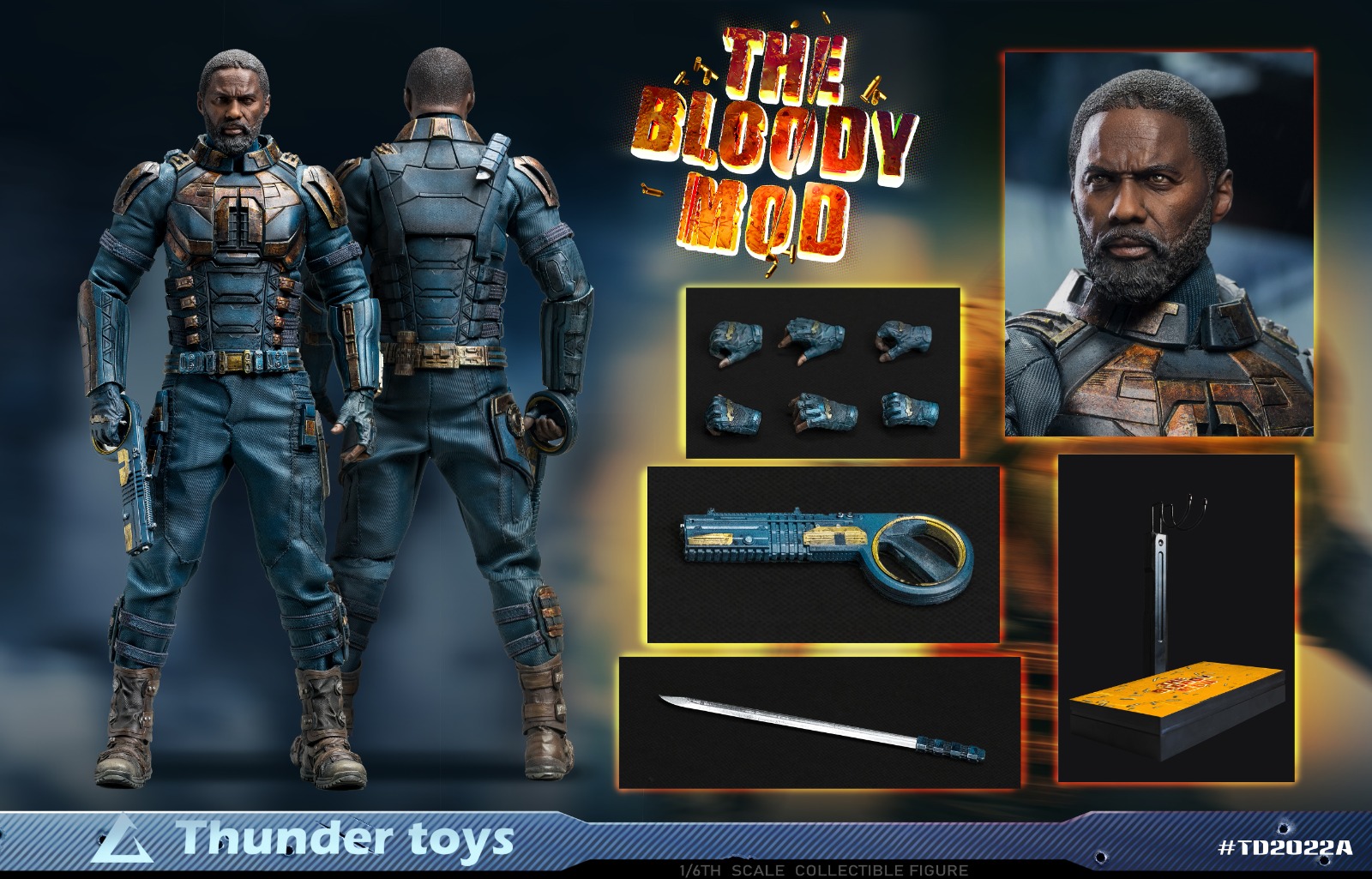 Thundertoys TD2022B 1/6 The Bloody Mod
