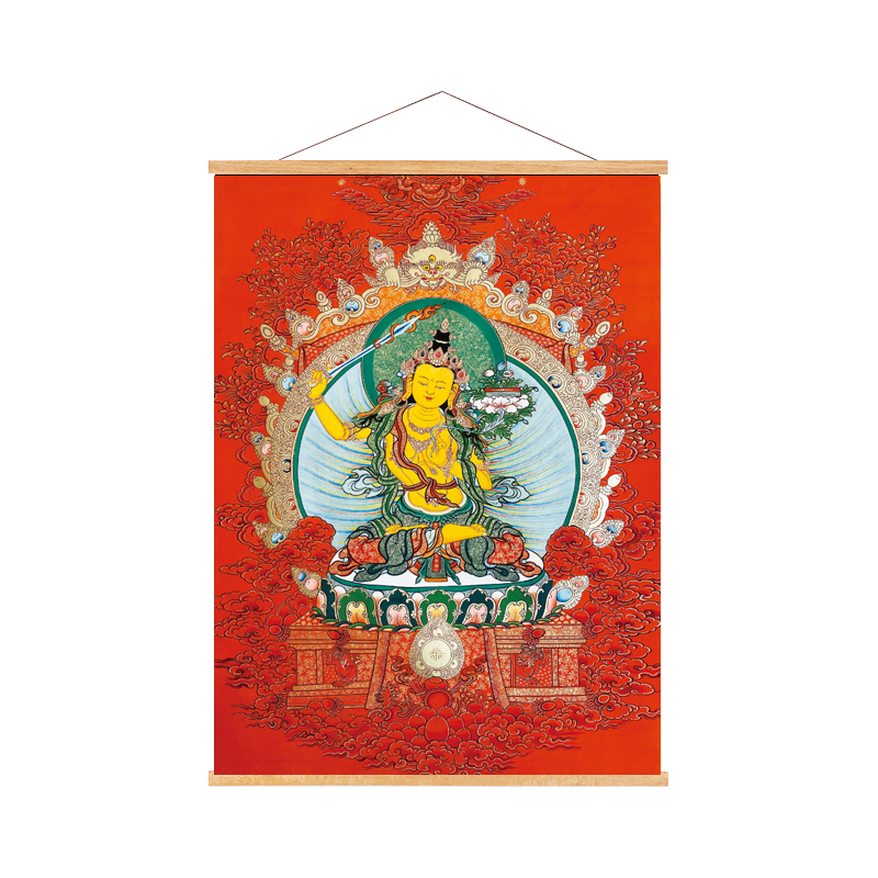 #ภาพวาดทังก้า(Thangka)ภาพวาดทิเบต ทังก้า มันดาลา พุทธศิลป์ชั้นสูง