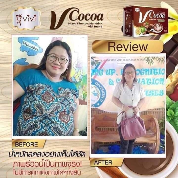 รวม มี4รายการให้เลือก โกโก้ cocoa วีโกโก้ vcocoa V cocoa วี โกโก้ ดีท๊อกซ์ detox strawberry mixed collagen grape mixed berry and collagen กาแฟ tabongpet coffee บาย วีวี่ By vivi brand plus