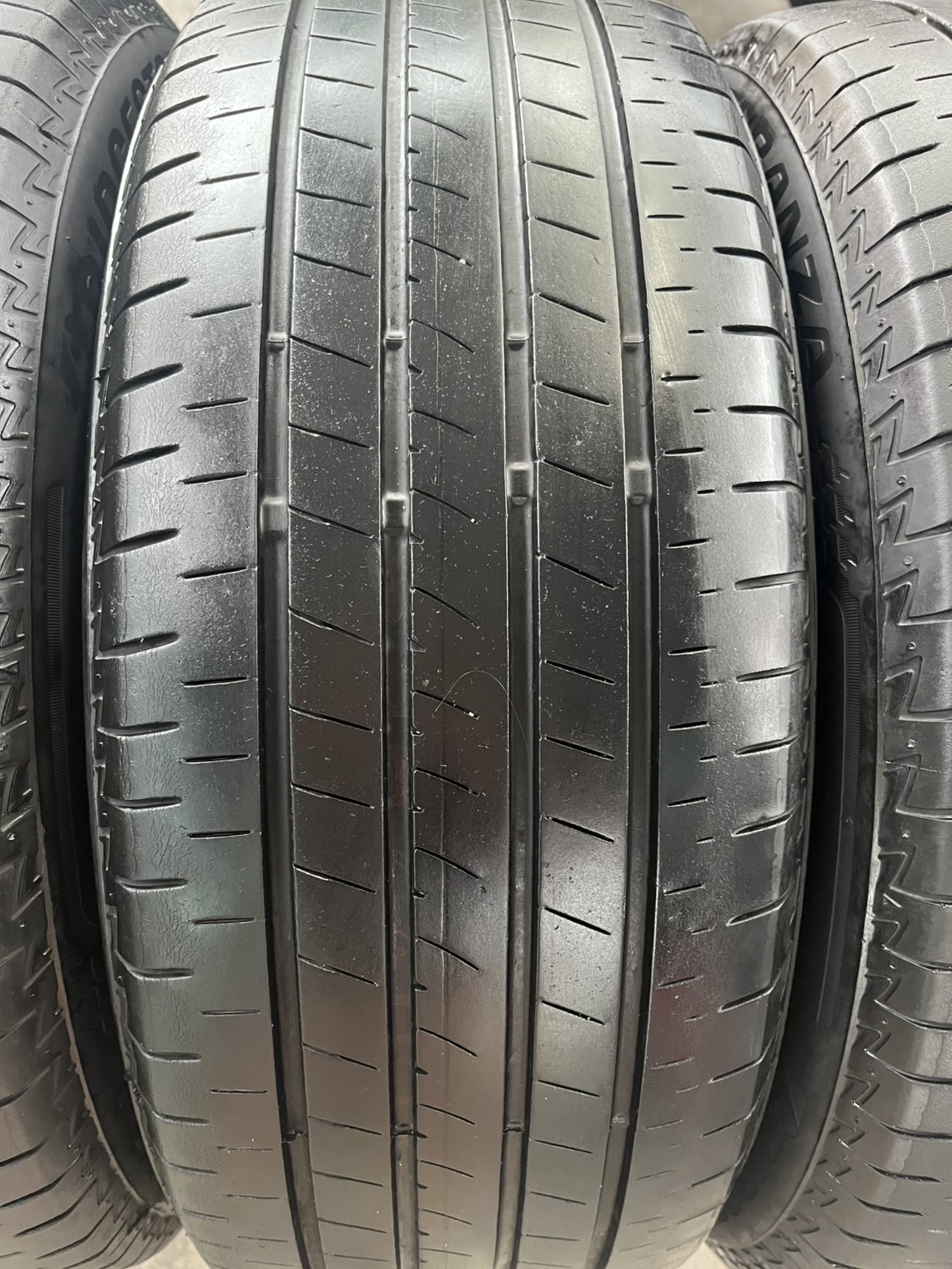 ✨ล้อแม็ก 6รู139✨Toyota ขอบ 17 พร้อมยาง 215-55-17 Bridgestone💥ปลายปี 22💥🚘ใส่กับ รถตู้ Commuter 6รู139 ได้เลย