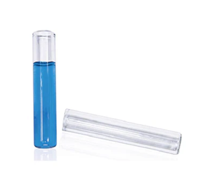 5x31 insert clear glass flat base (100ชิ้น/pk.)