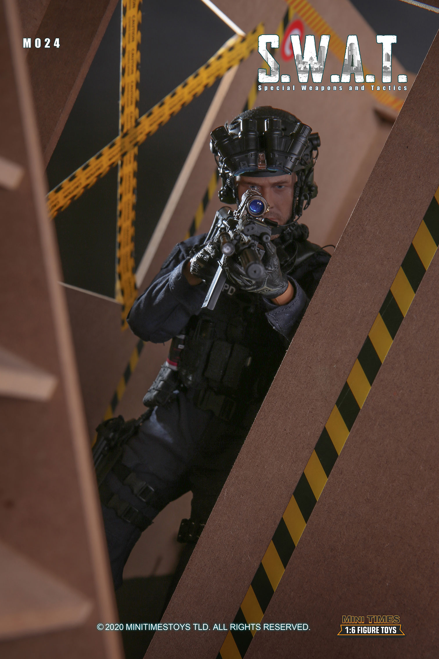 Mini Time MT-M024 1/6 S.W.A.T. 2.0