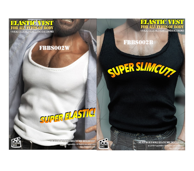 Figure Box FBBS002W 1/6 Male Super Elastic Underwear