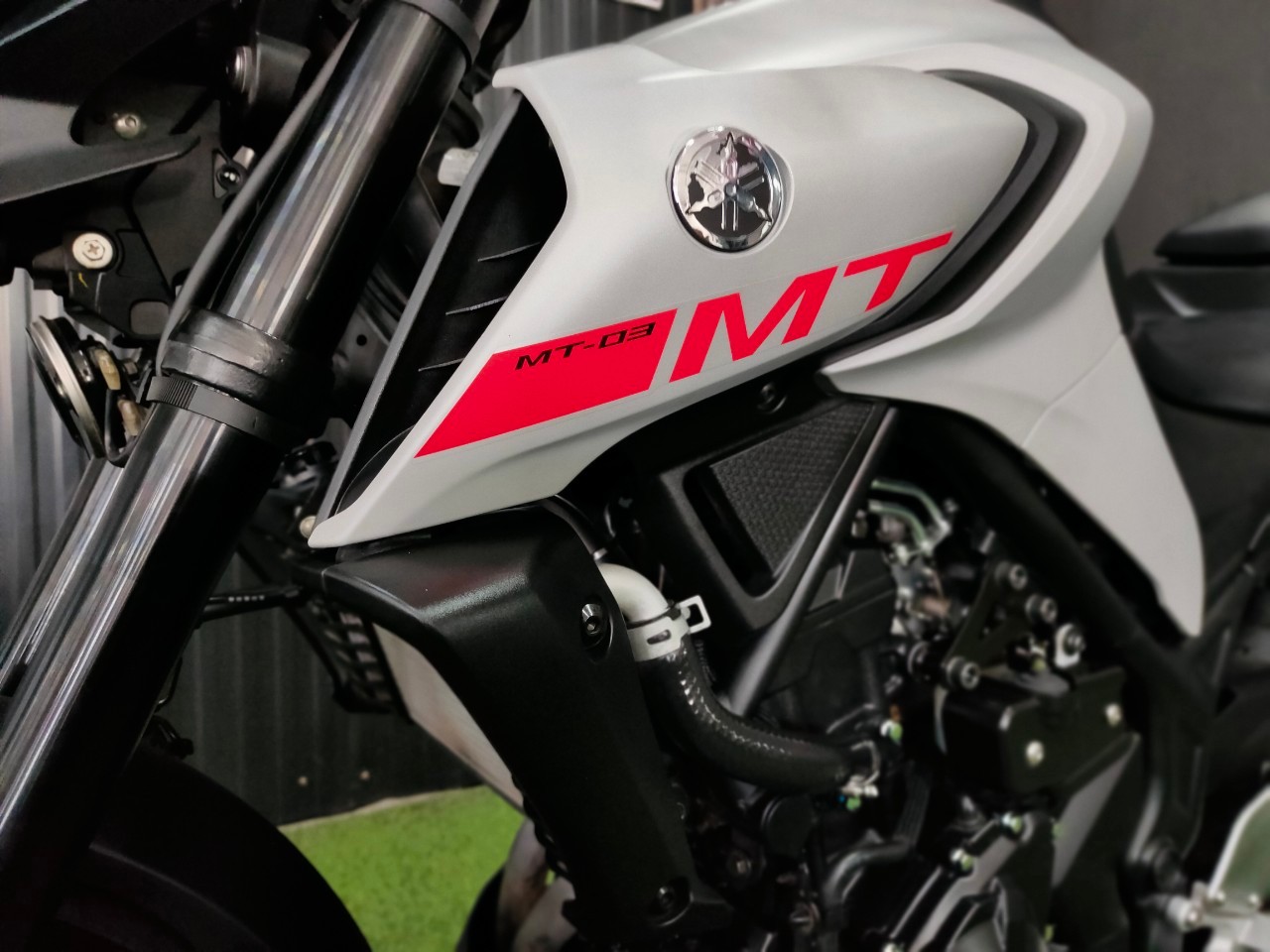 โป๊ะ‼️ ประวัติดีแต่งบน้อย 💥 เชิญทางนี้เลยจ้า 🤗 All new MT03 จดปี 2021 ✨ มือเดียว ไมล์น้อย สวยจัด ✨