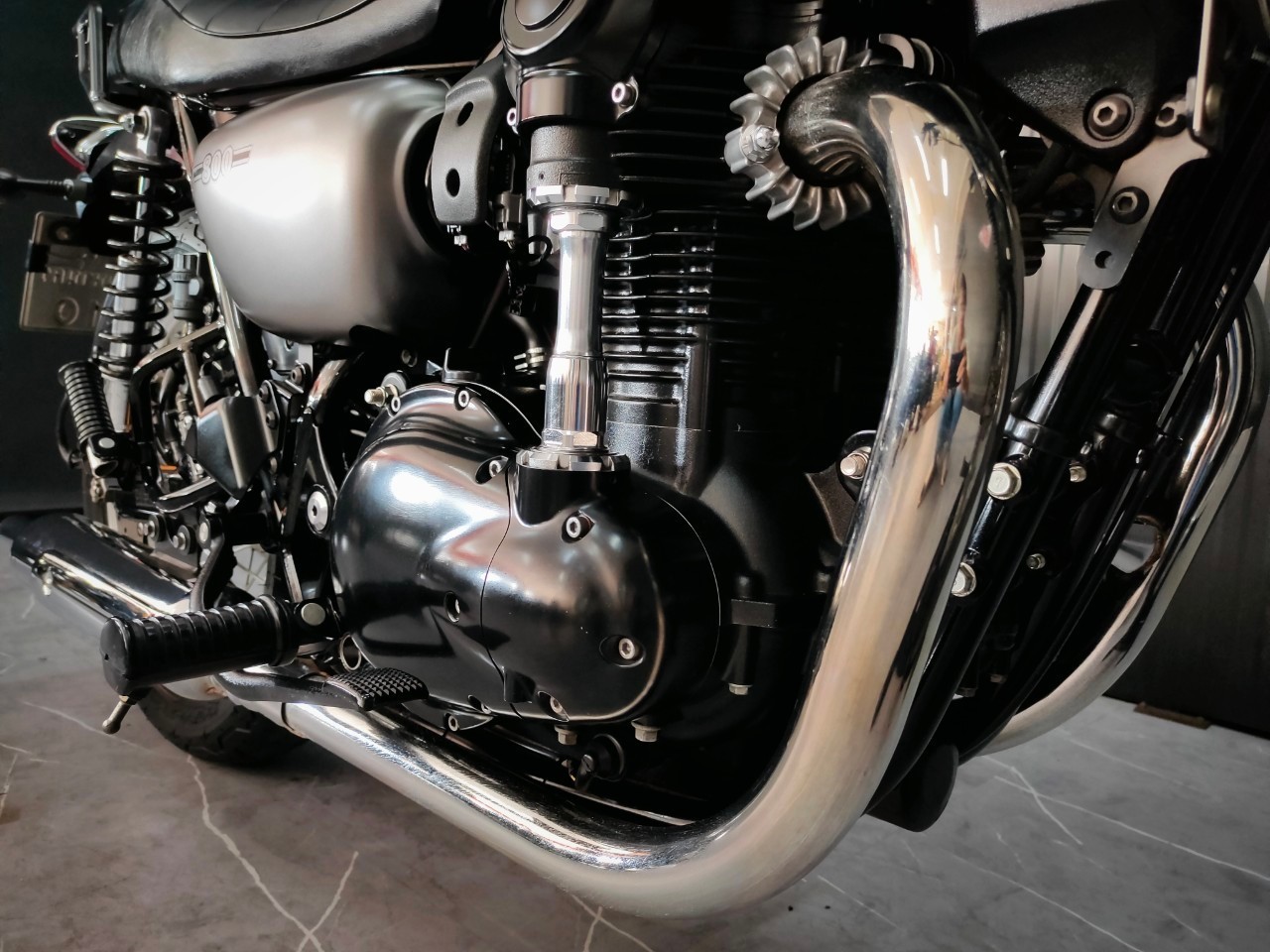 💥สายคลาสสิค ต้องโดรนแล้ว 📌 KAWASAKI W800 🏁STREET🏁 ปลายปี 2019 นางฟ้านางสวยใส 🏍️