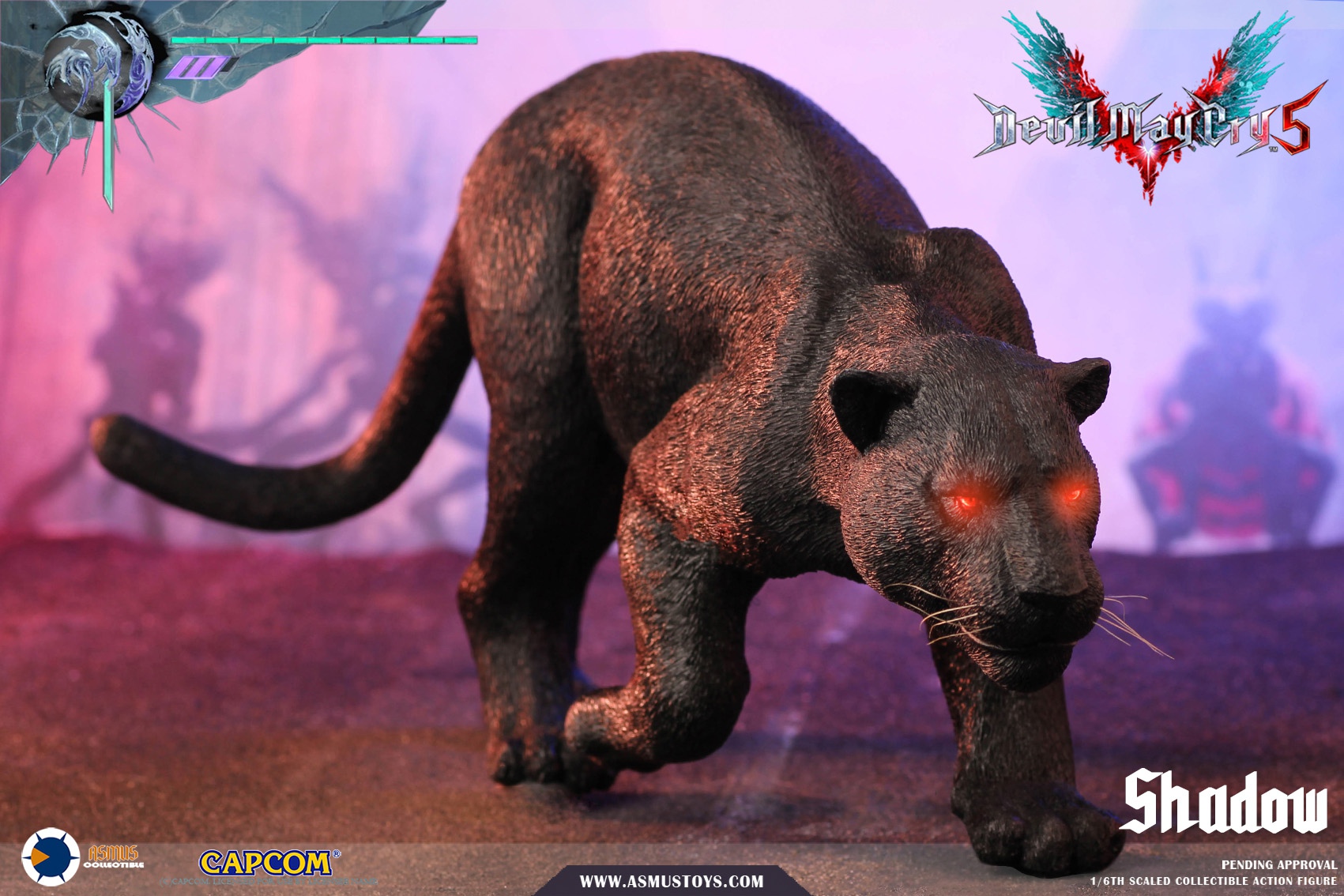 Asmus Toys DMC501LUX 1/6 Devil May Cry 5 - V (Luxury Edition)