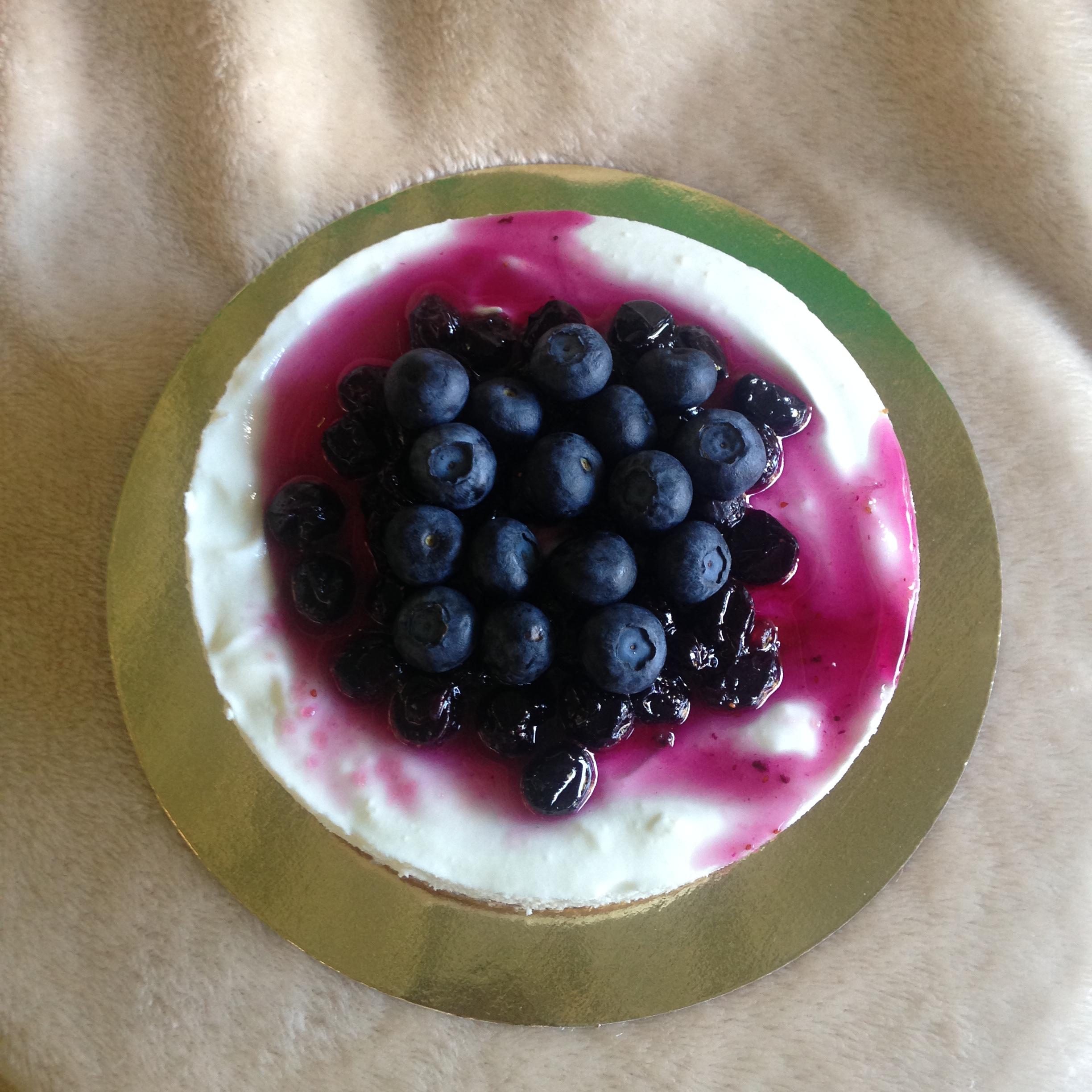 เวรี่บลูเบอร์รี่ชีสพาย (ขนาด 1 ปอนด์) / Very Blueberry Cheese Pie (1 Pound / 6'' x 6")