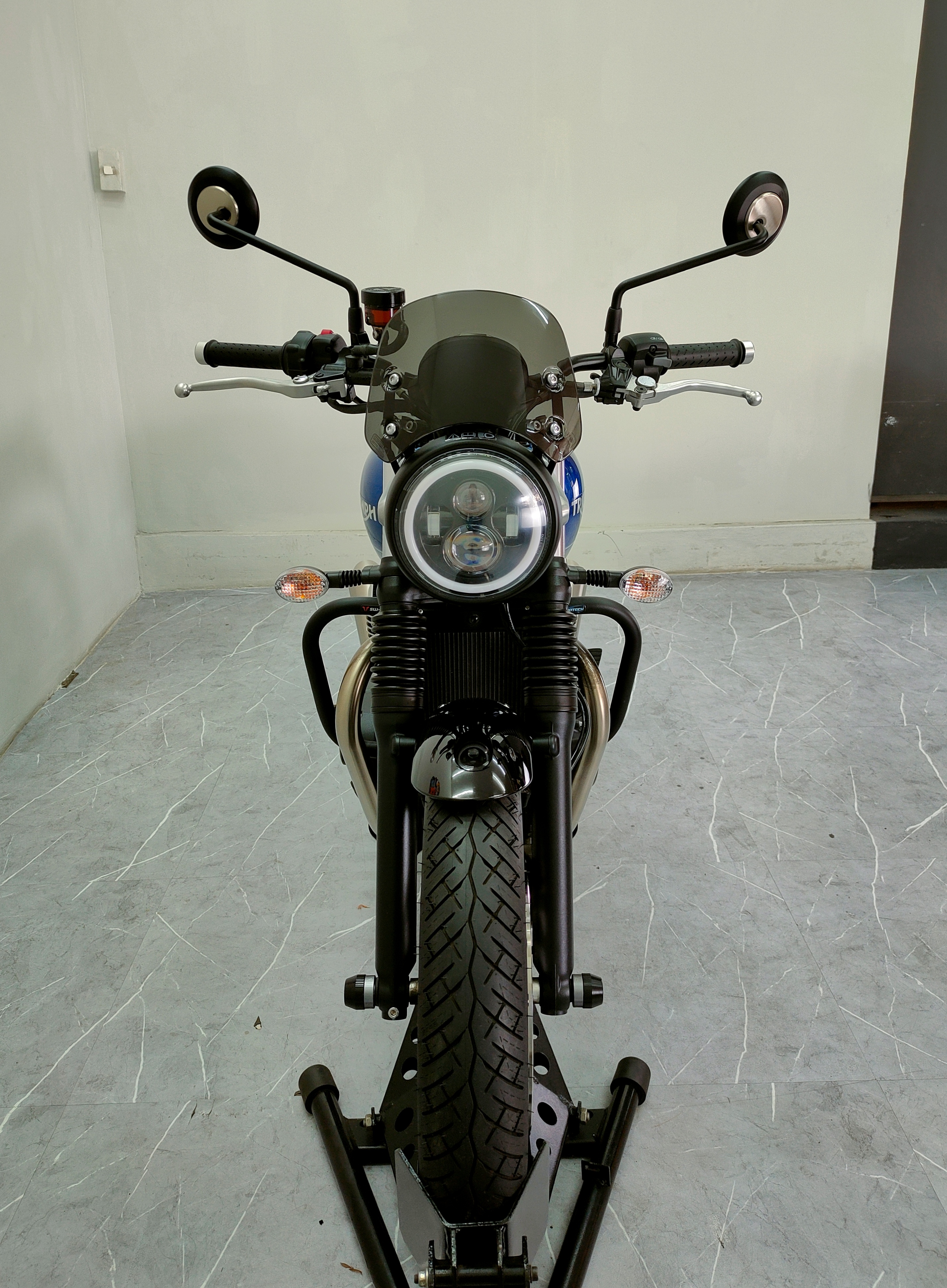 Classic โคตรสวยอย่างใส✨ TRIUMPH STREET TWIN 900 กลางปี 2021 (โฉมเบรมโบ้) สายจอดไมล์แท้พันโล‼️