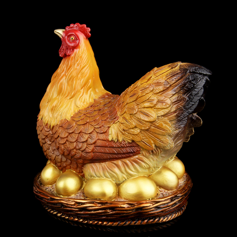แม่ไก่ไข่ทองคำ เพิ่มทรัพย์ทองเต็มบ้าน แก้ฮวงจุ้ยการเงิน