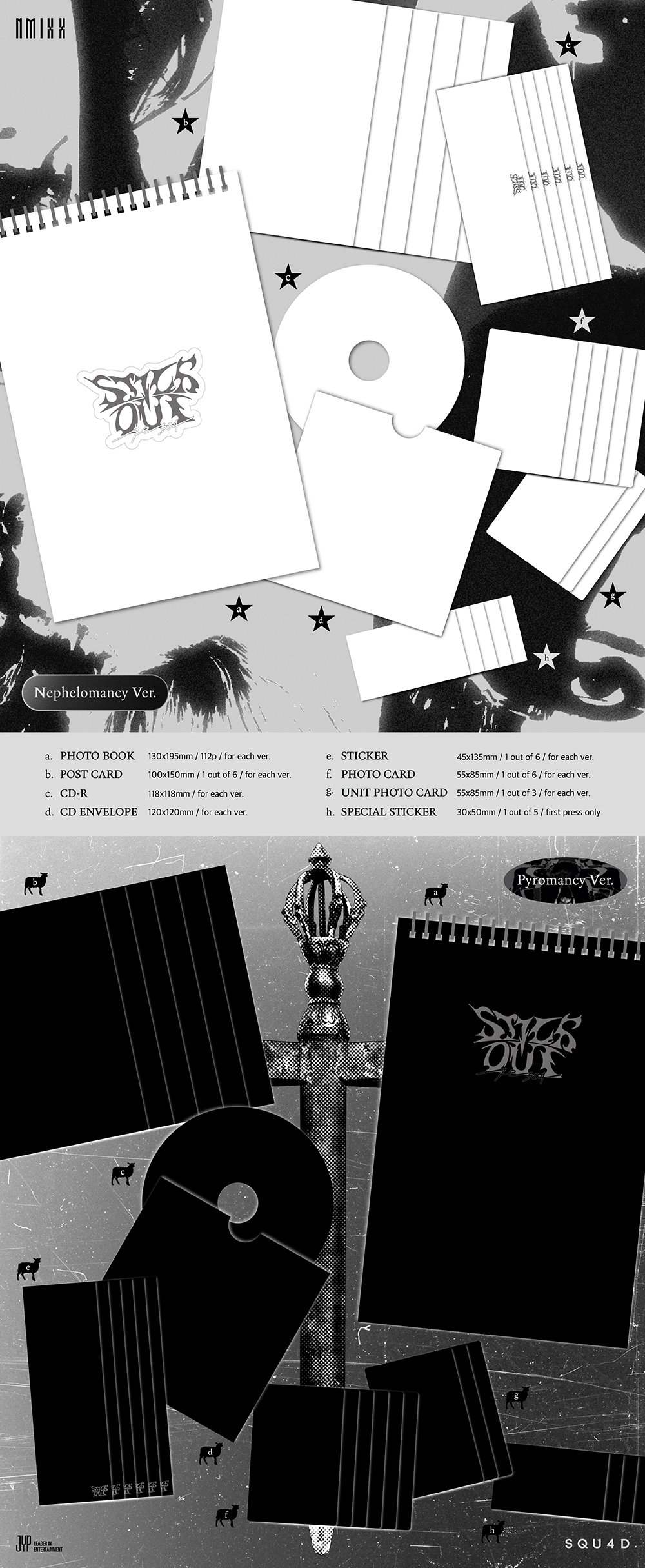 [รับกด+นำเข้าสินค้า] NMIXX - Fe3O4: STICK OUT