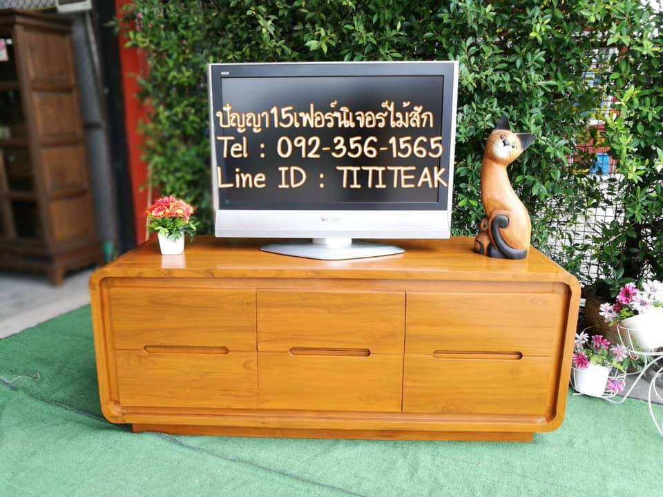 เคาน์เตอร์ทีวีแคปซูล 6 ลิ้นชัก