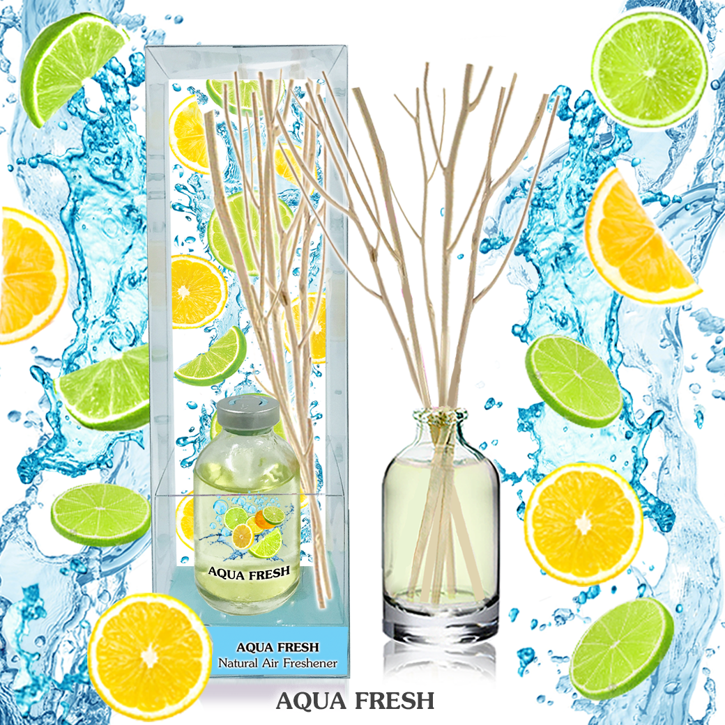 ฟุ้งสบายไม้หอม 40 ml กลิ่น AQUA FRESH อะควาเฟรช