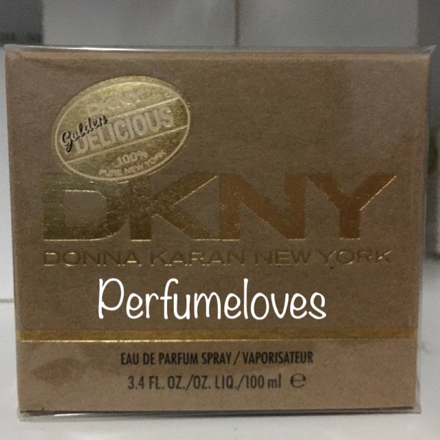 (แท้100%) Dkny golden delicious 100ml. per9
