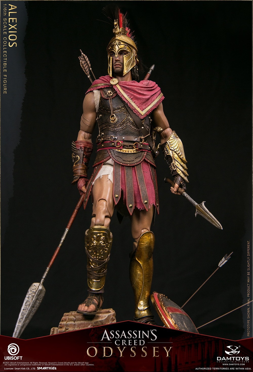 DAMTOYS DMS019 1/6 ASSASSIN'S CREED ODYSSEY - ALEXIOS
