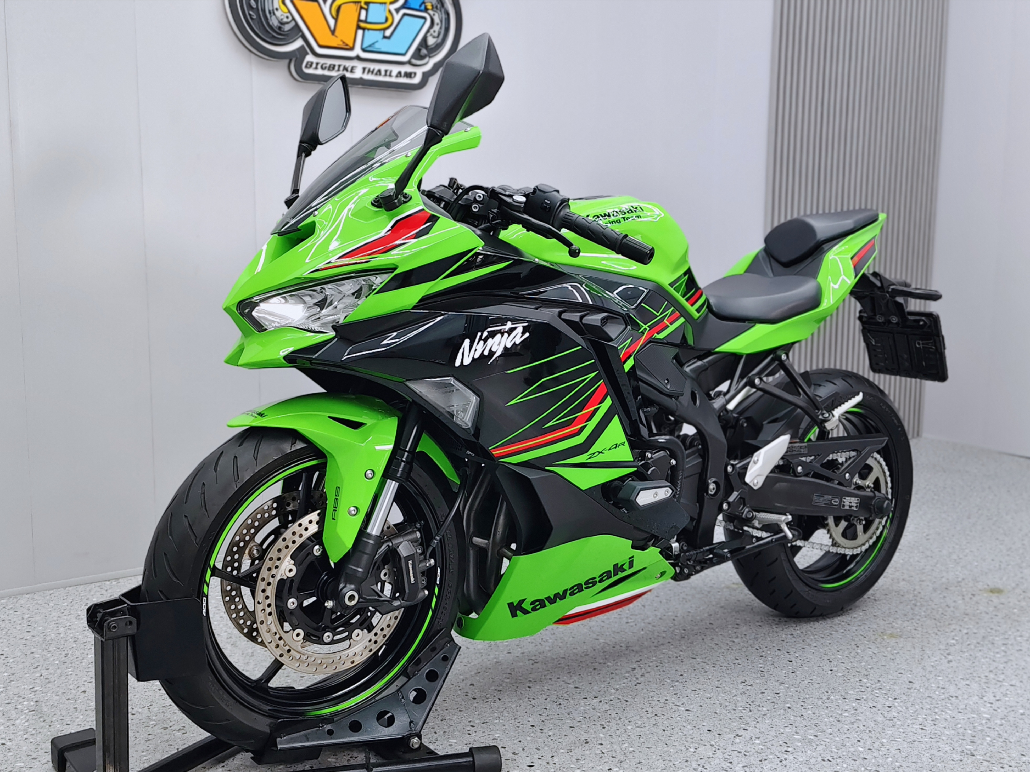 4สูบเรียง400CC.กลับมาแว้ว 😎 KAWASAKI NINJA ZX4R SE ปลายปี 2023 ไมล์หลักพัน‼️