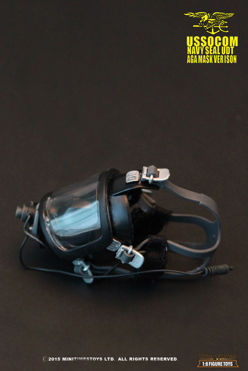 MINI TIMES M002 USSOCOM Navy Seal UDT AGA Mask Version