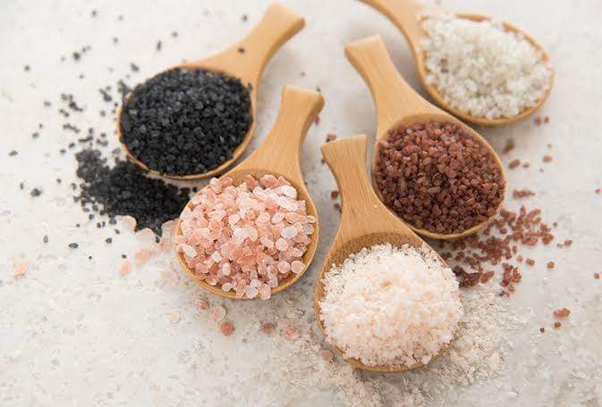 เกลือหิมาลัย ดำ & ชมพู จากเทือกเขาสูง สรรคุณสูง เกลือ ชมพู หิมาลายัน หิมาลัย himalayan pink salt himalayan black salt