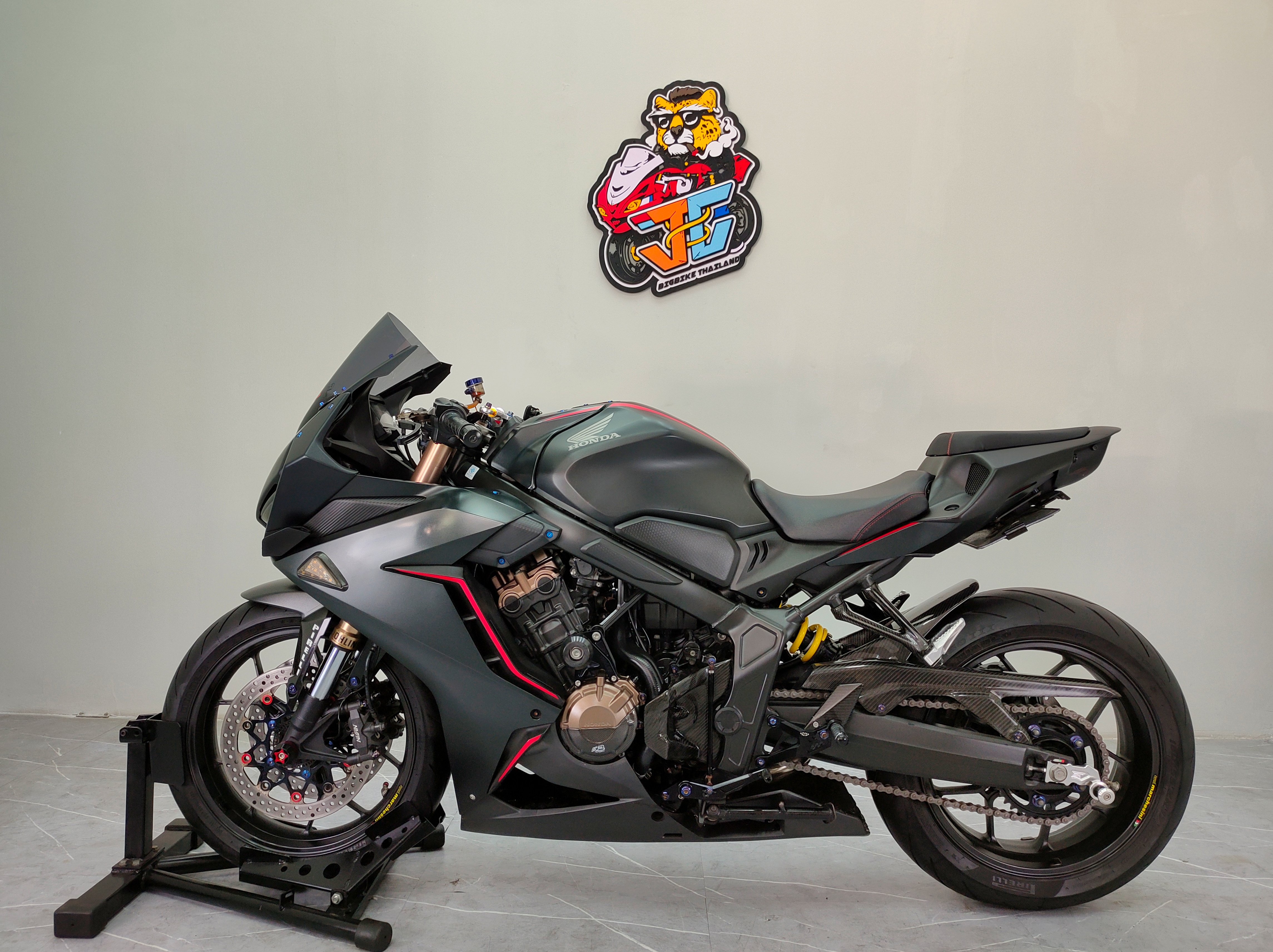 😬 ถึงสวยไม่สุดแต่ของจุกนะจ๊ะ....HONDA CBR650R รถปลายปี 2019 ไมล์แท้หมื่นโล 💥 แต่งทั้งคันกว่าครึ่งแสน‼️